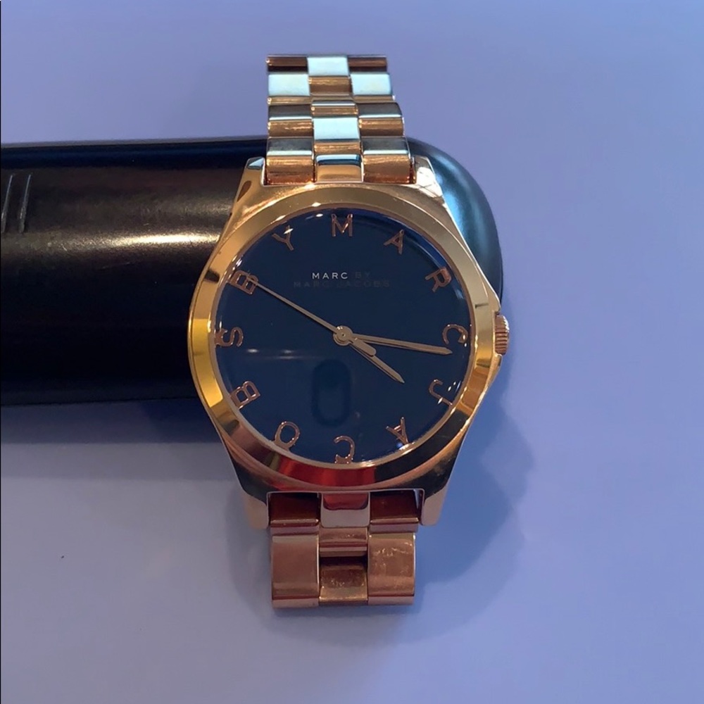 Marc by Marc Jacobs Rose Gold Watch